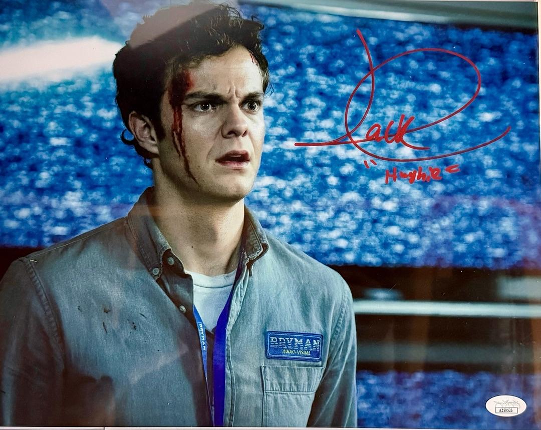 Jack Quaid Signed 11x14 Photo (The Boys) - JSA COA